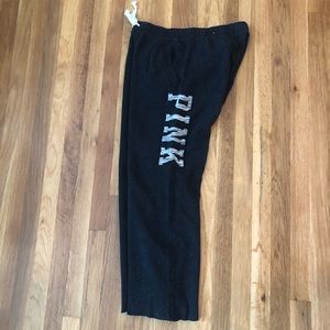 VS pink sweatpants set